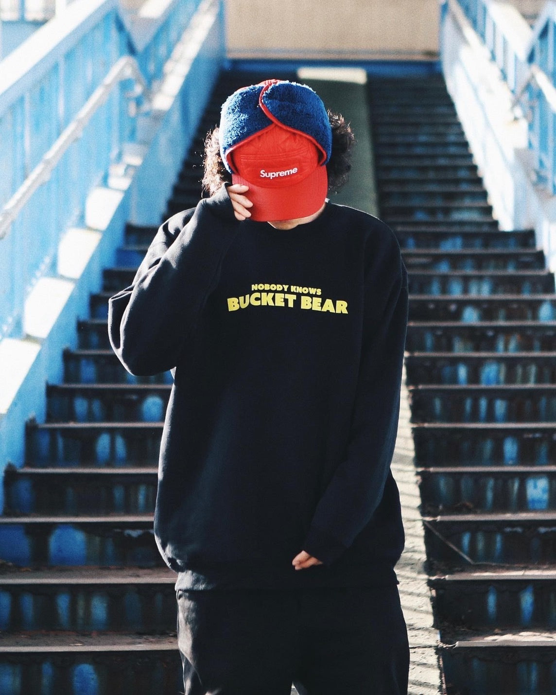 BucketBear Pullover
